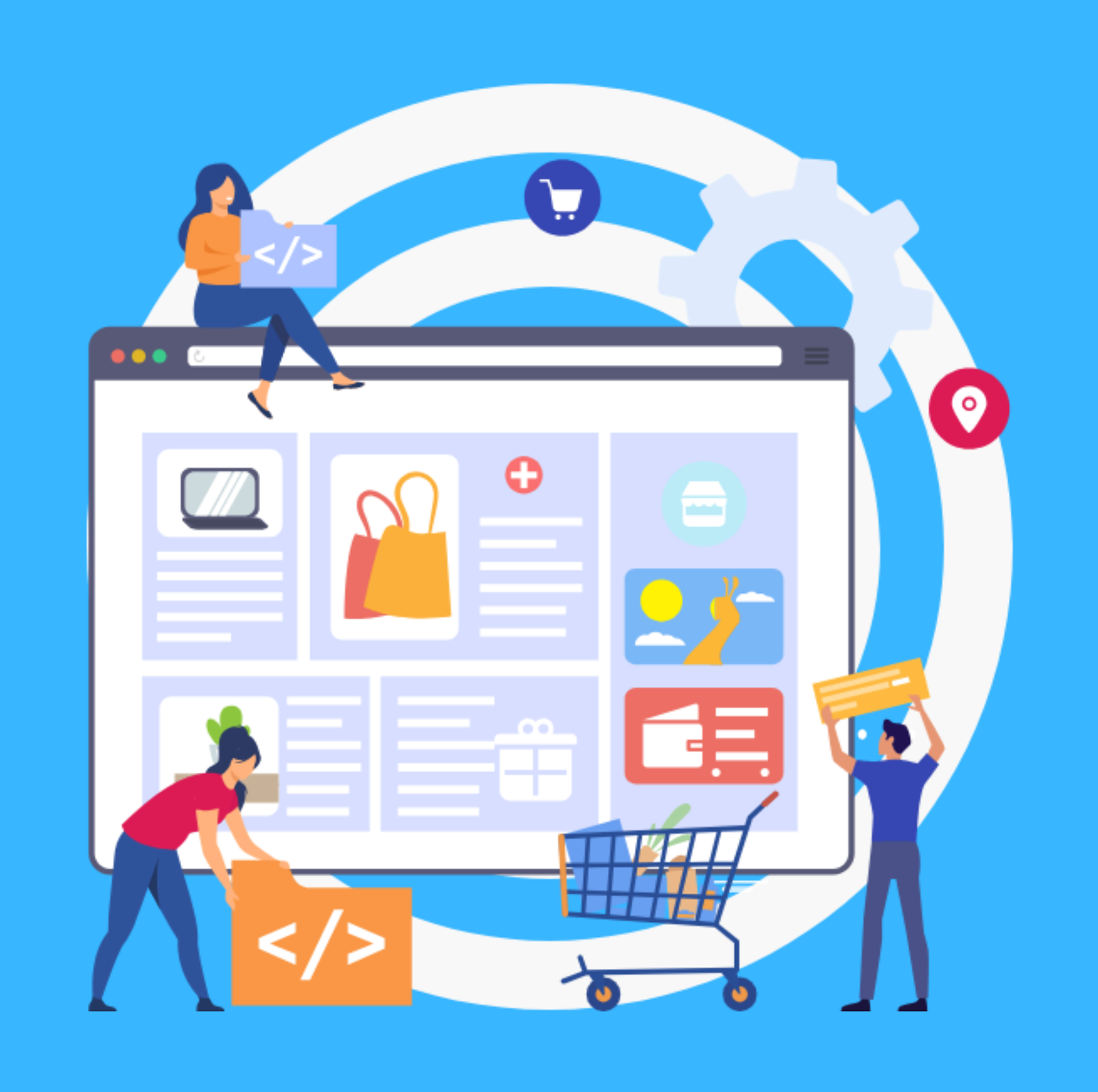 Best E-commerce Website Development Company in Mumbai