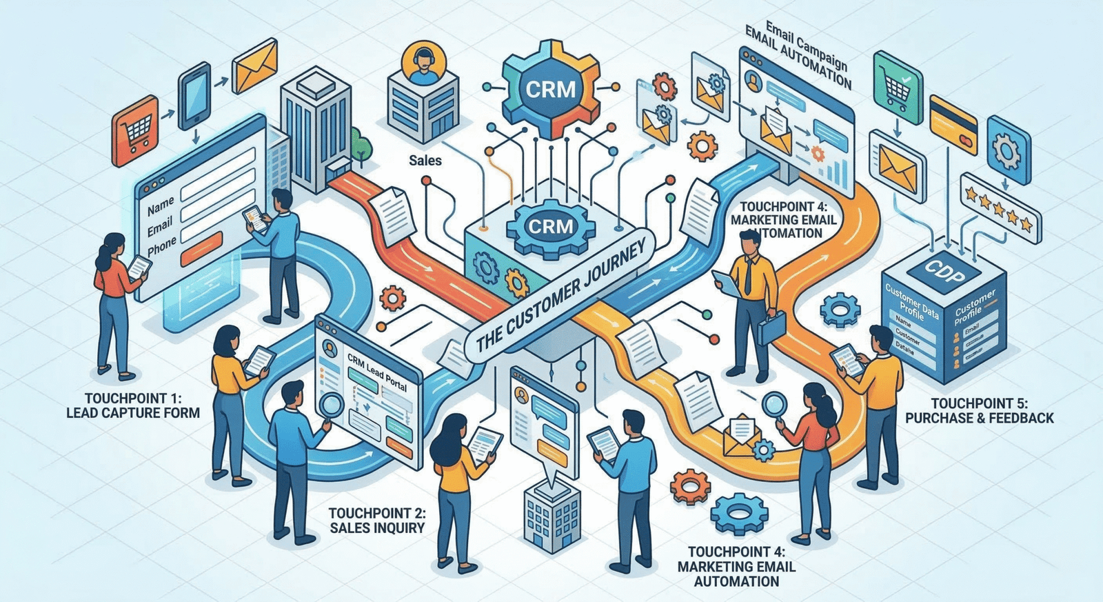 ERP and CRM Testing