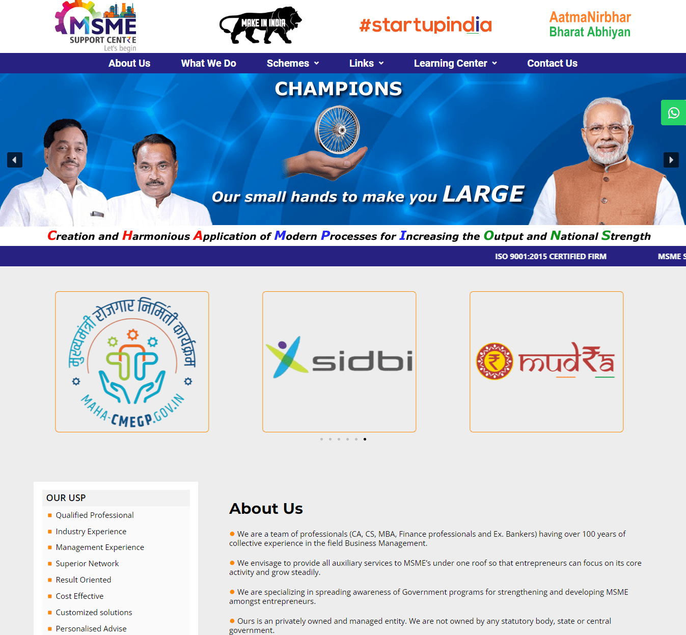 FireShot Capture 090 - About Us - MSME - msmesupportcentre.com